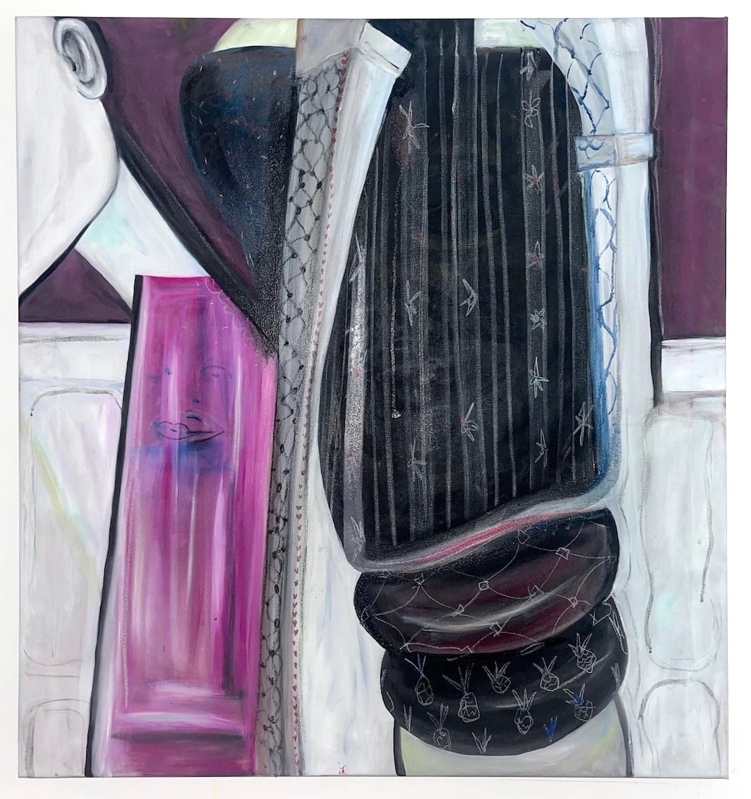 Marie Elfrida painting