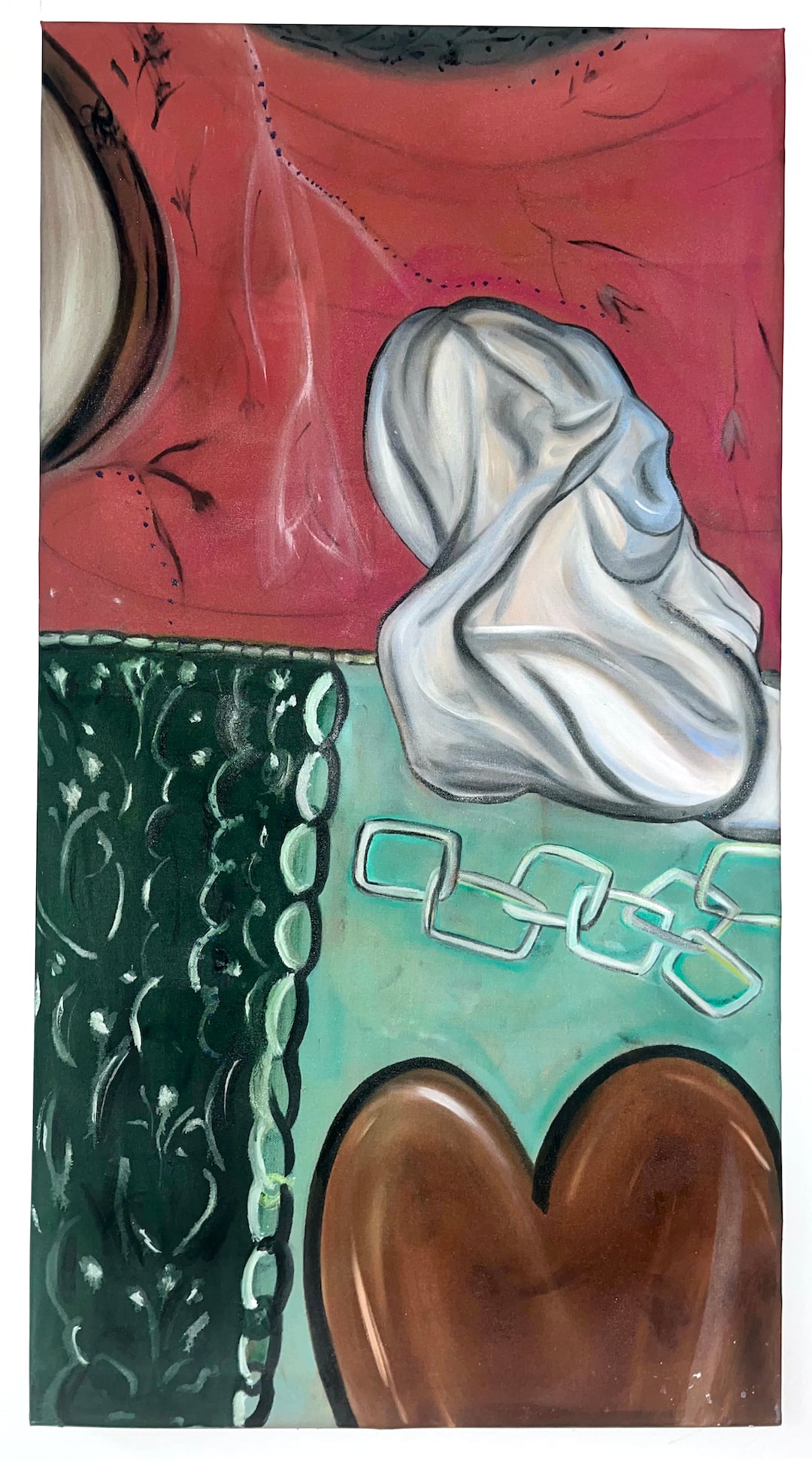 Marie Elfrida painting