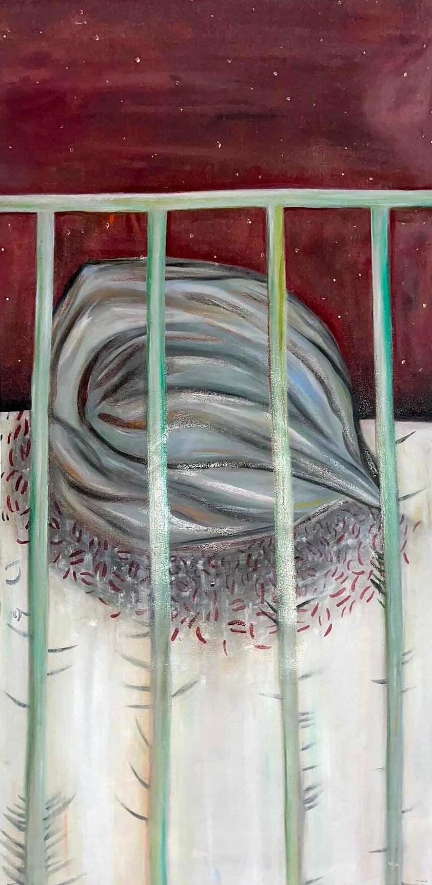 Marie Elfrida painting
