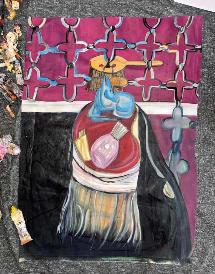 Marie Elfrida painting 12