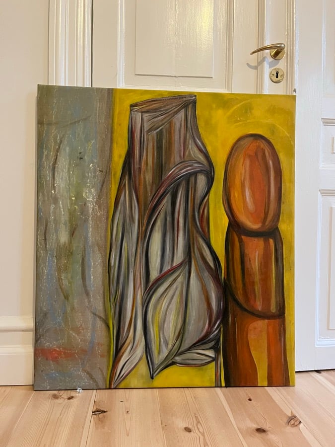 Marie Elfrida painting 58
