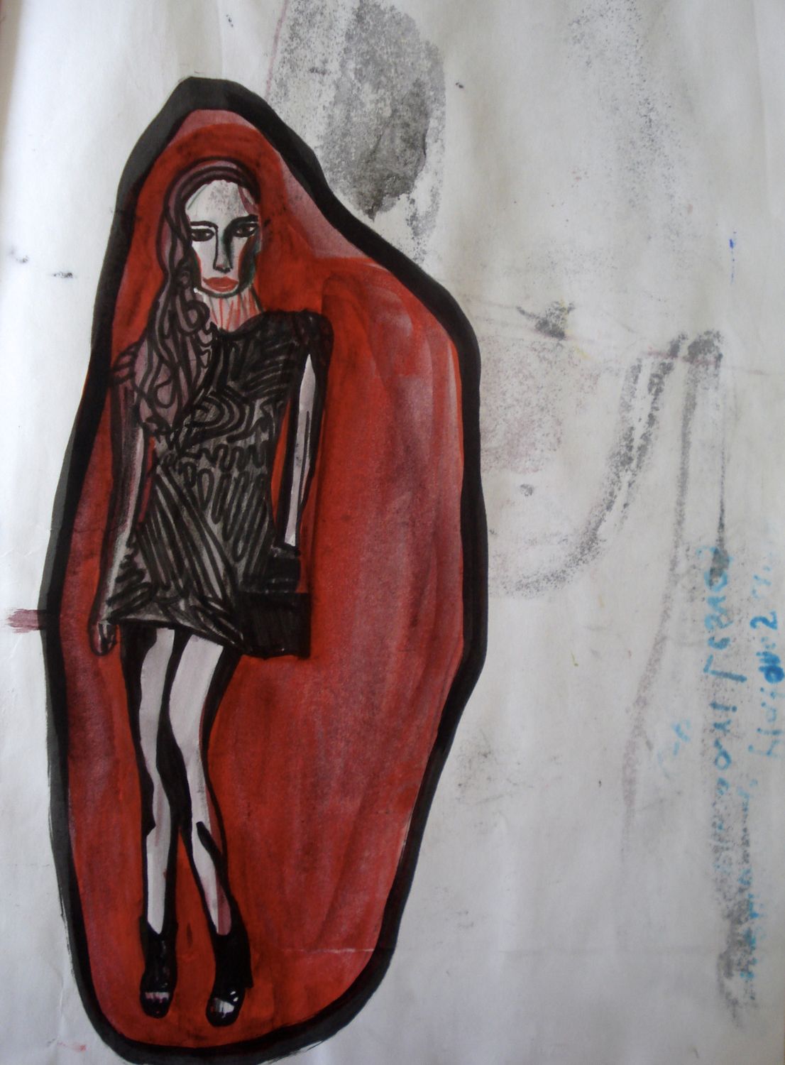 Marie Simonsson work on paper