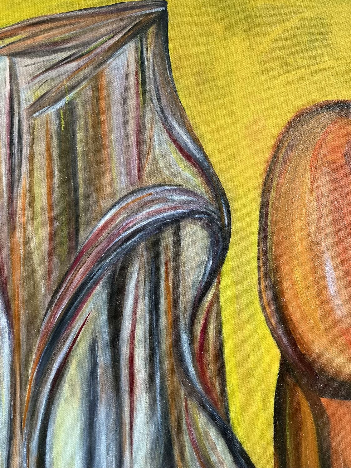 Marie Simonsson painting detail
