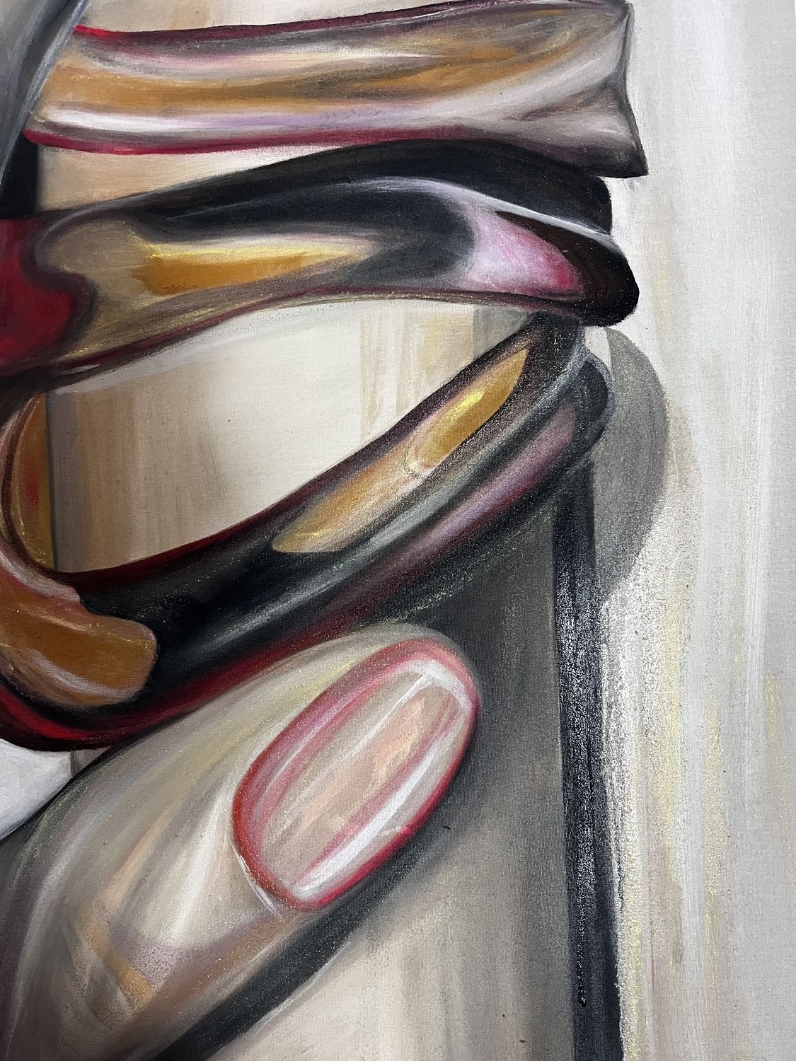 Marie Simonsson painting detail
