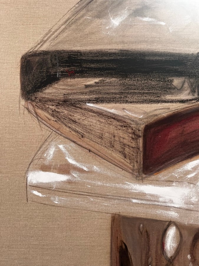 Marie Elfrida studio note 14
