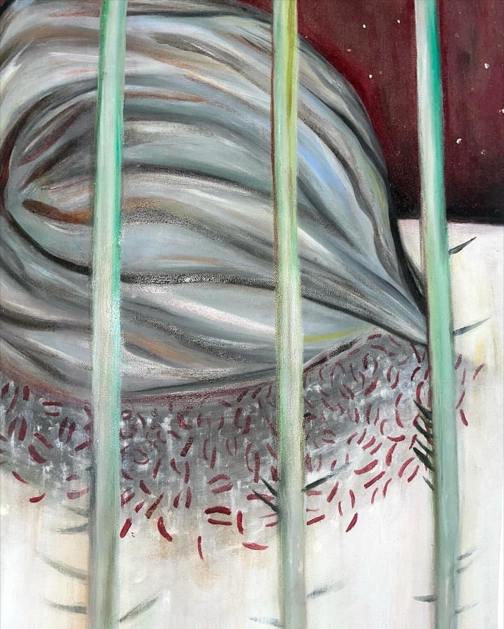 Marie Elfrida painting 24