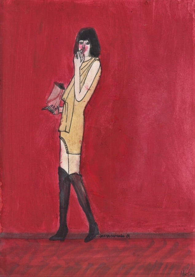 Marie Elfrida paper work 3