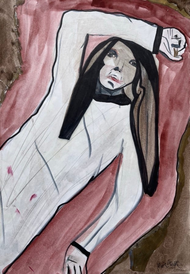 Marie Elfrida paper work 25