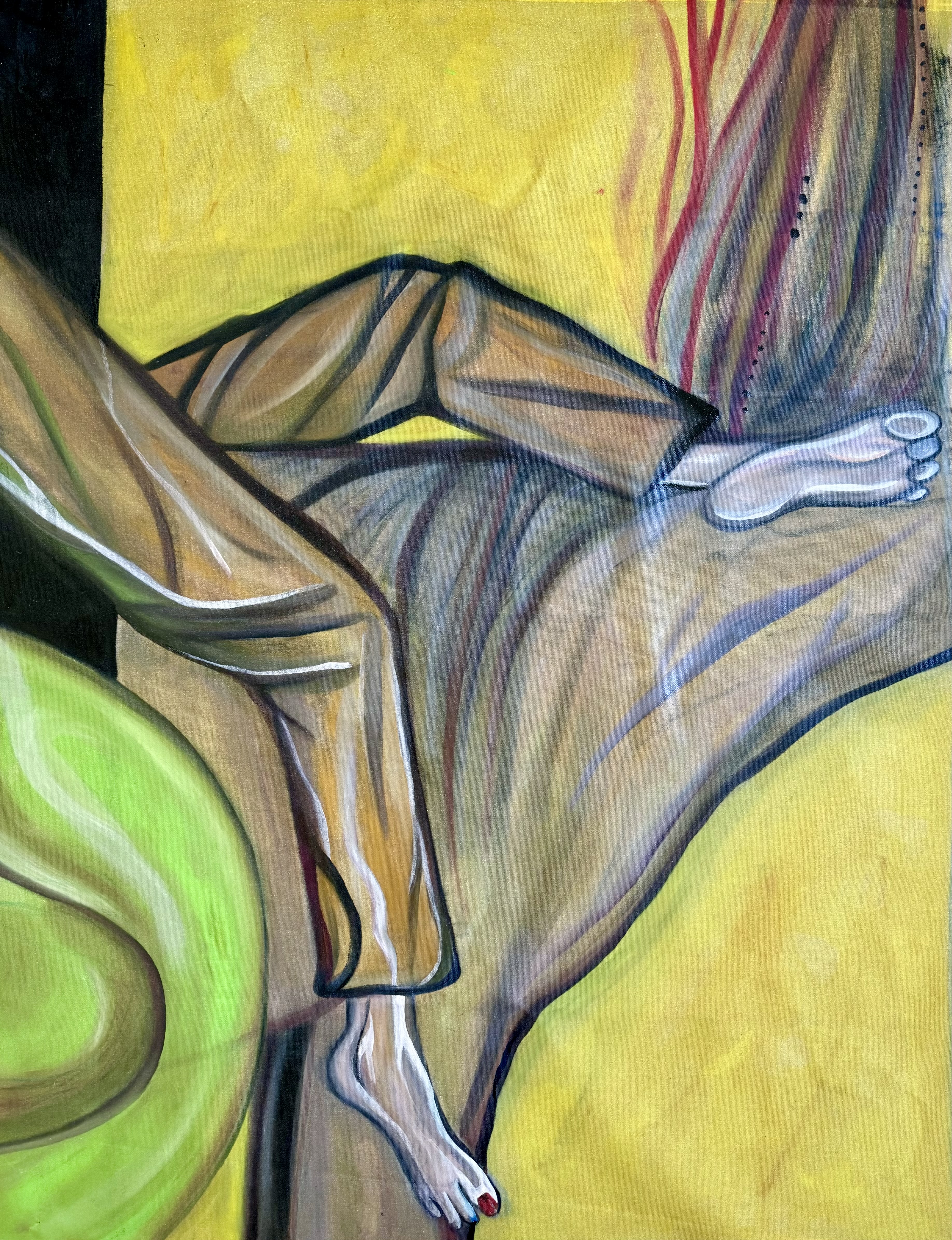 Horse, 2024 oil on canvas 107x82cm - Cover image