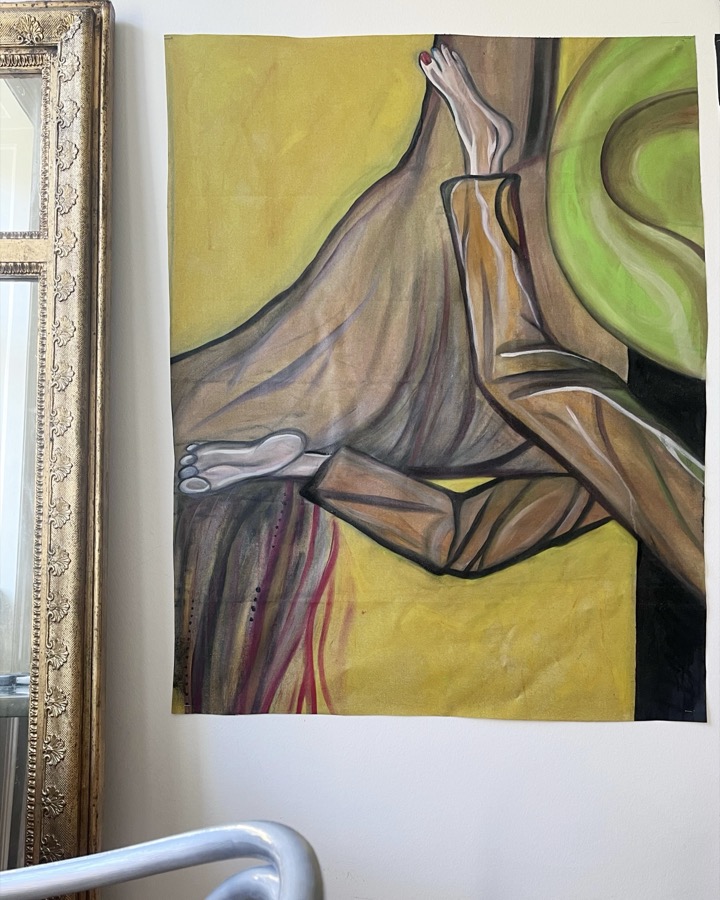 Marie Elfrida painting 5
