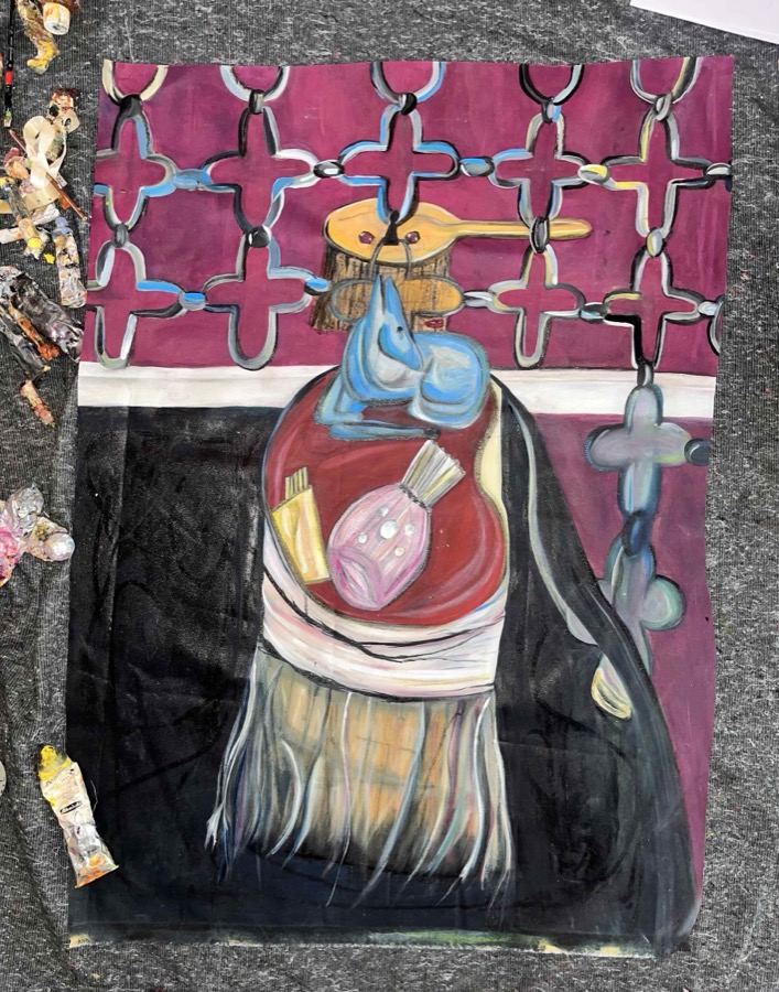 Marie Elfrida painting 12