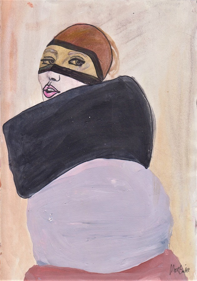 Marie Elfrida paper work 1