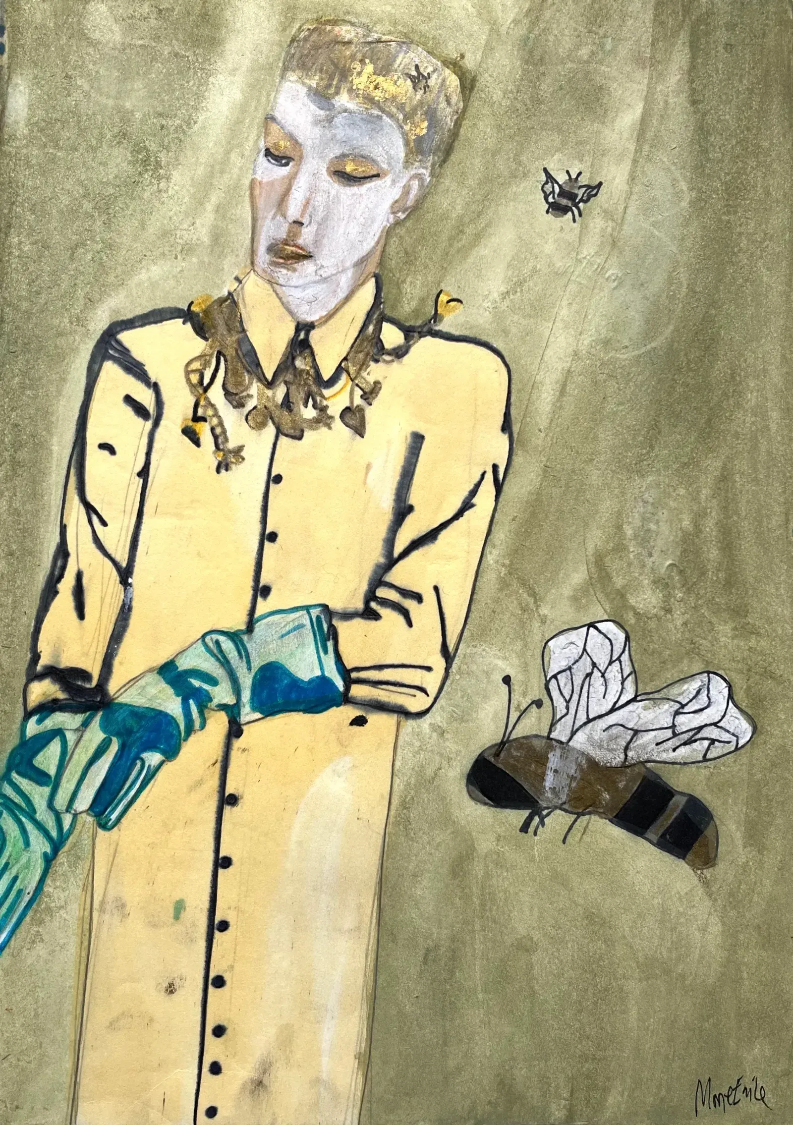Marie Elfrida paper work 2