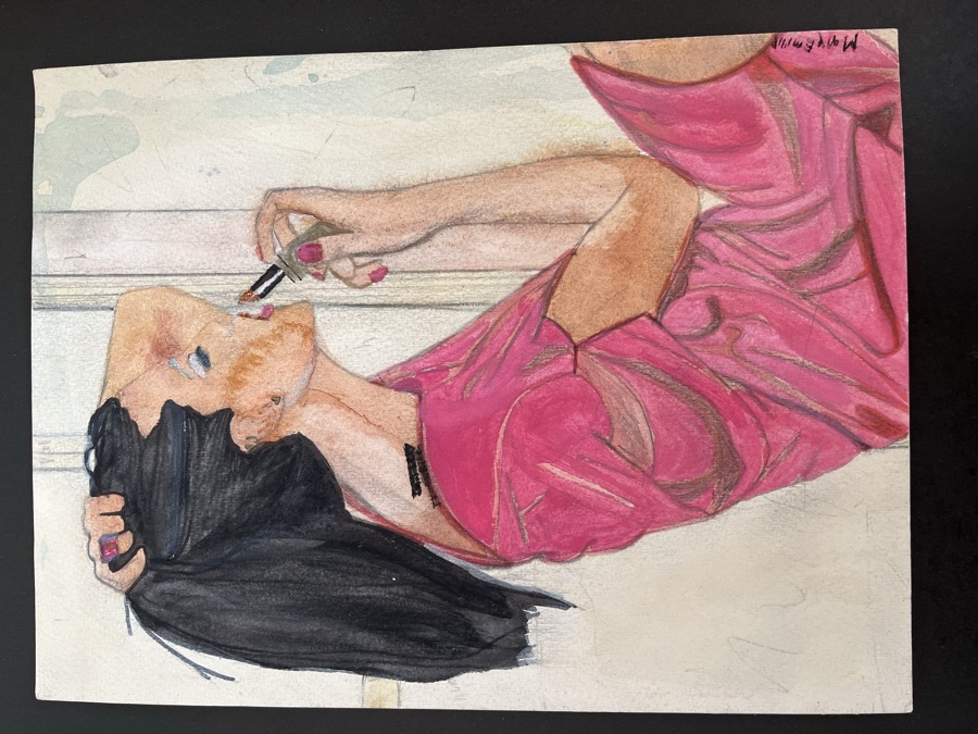 Marie Elfrida paper work 11