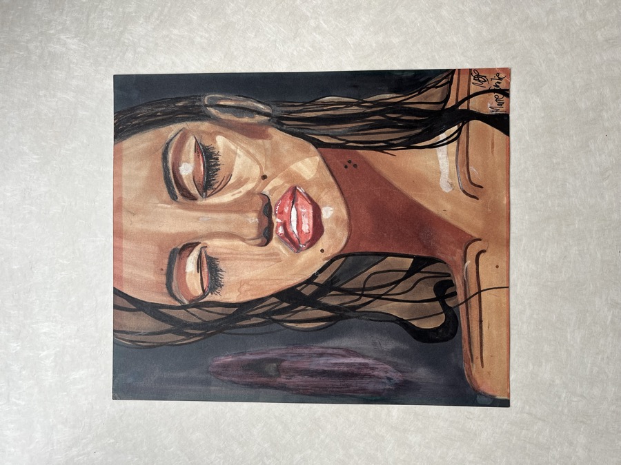 Marie Elfrida paper work 12