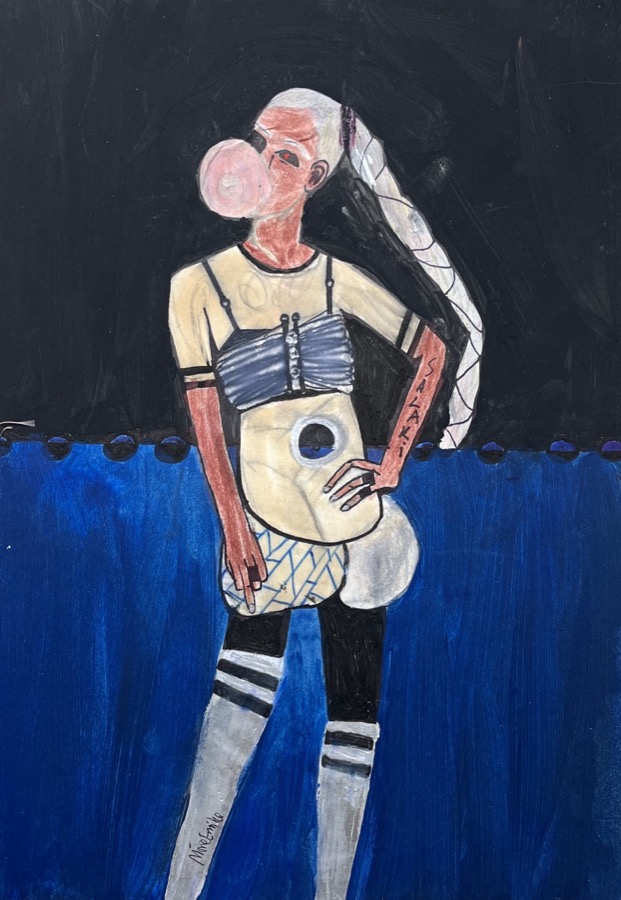 Marie Elfrida paper work 22