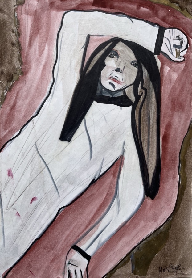 Marie Elfrida paper work 25
