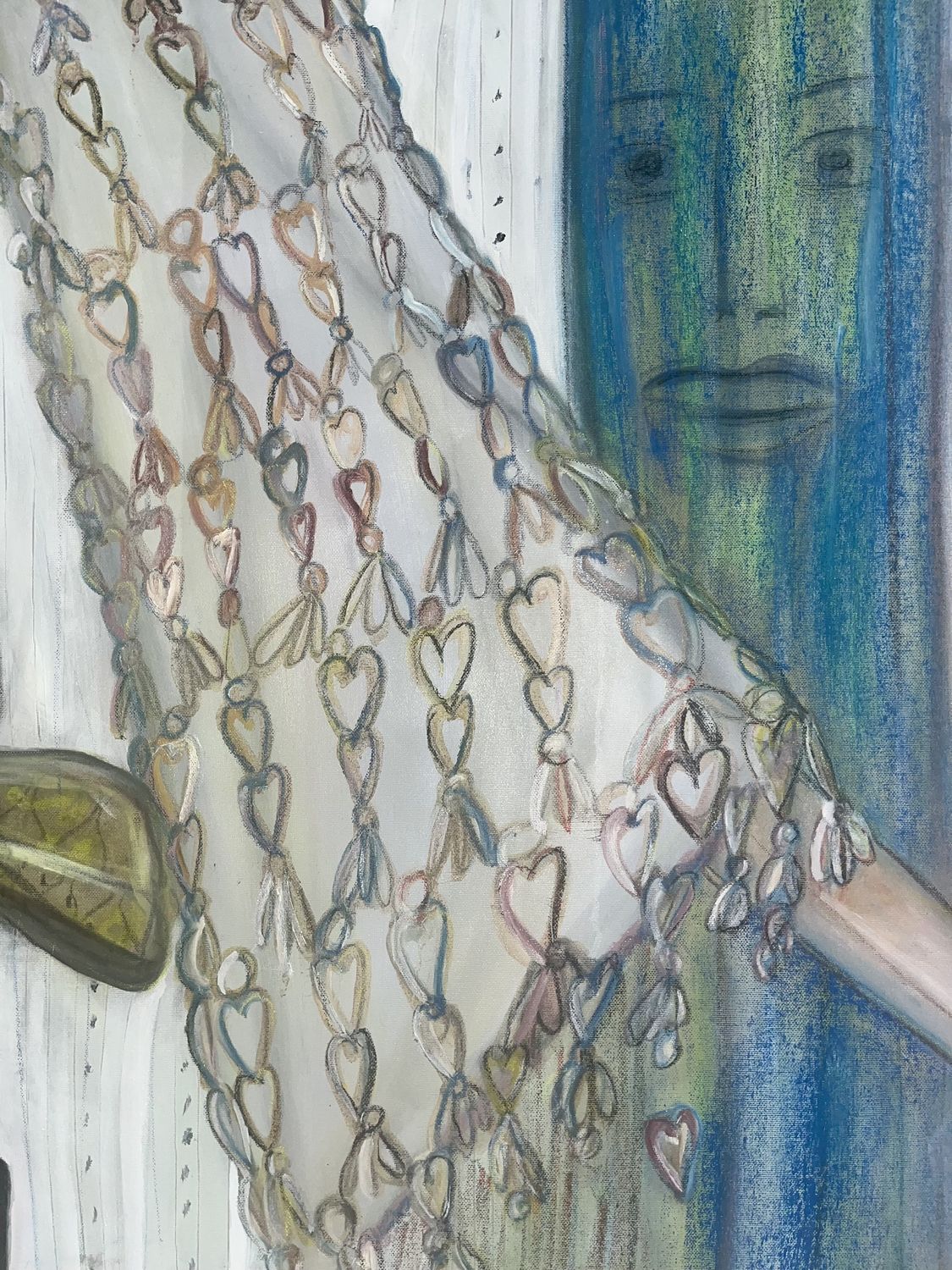 Marie Simonsson painting detail