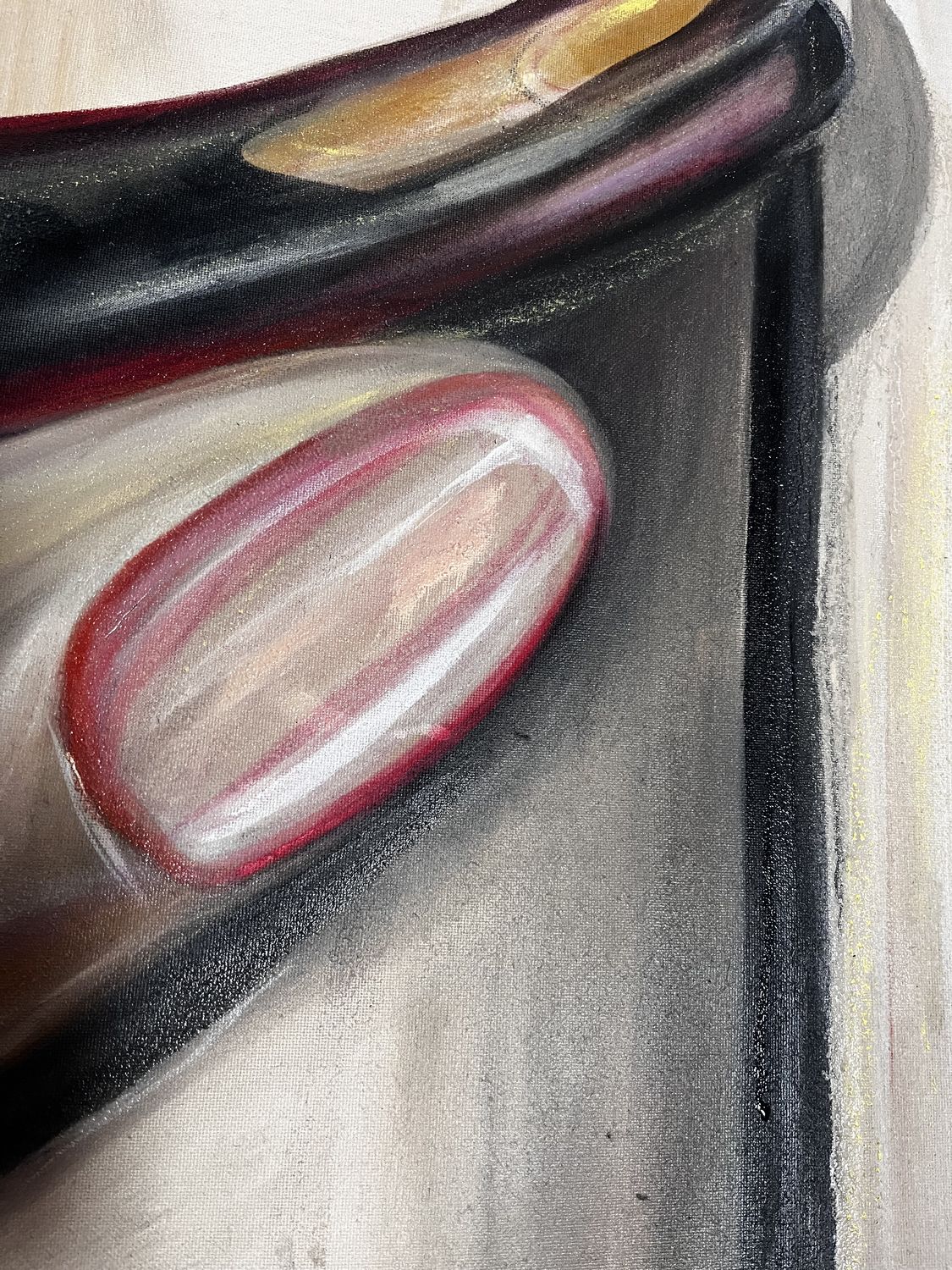 Marie Simonsson painting detail
