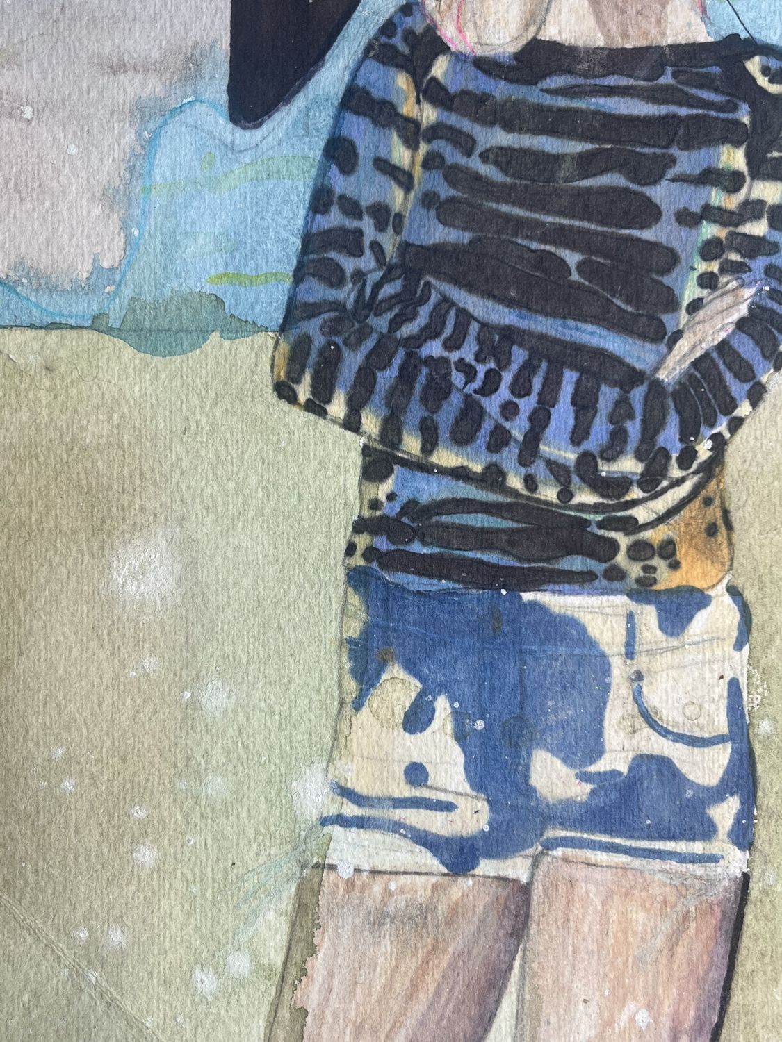 Marie Simonsson work on paper