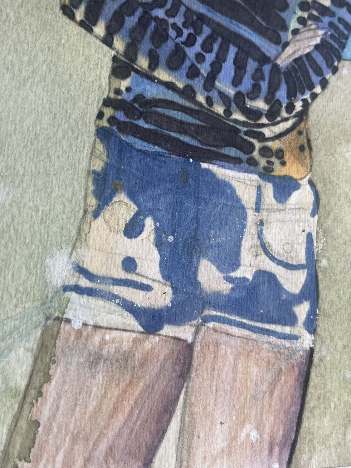 Marie Simonsson work on paper